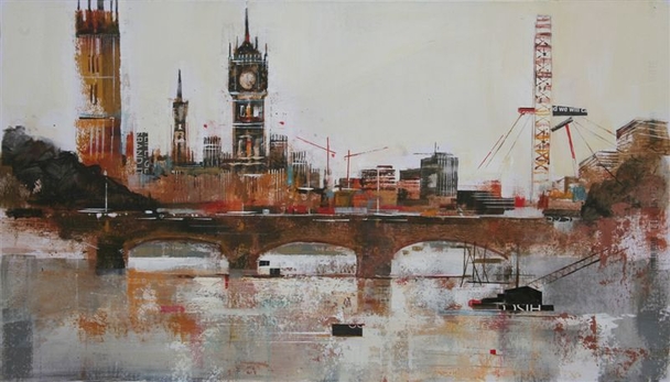 NAGIB KARSAN - view to big ben